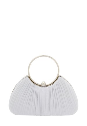 Clutches - silver coloured