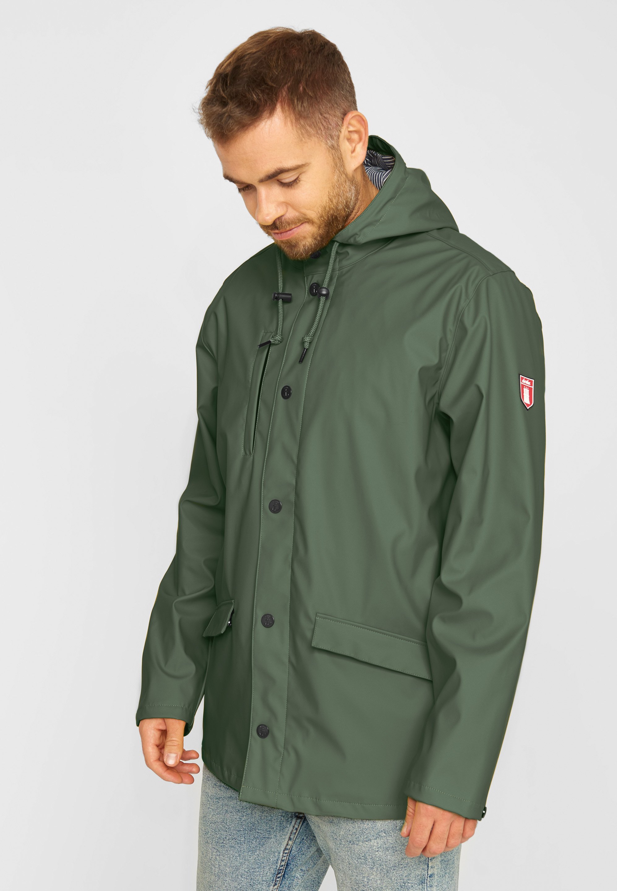 outdoor smock jacket