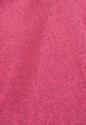 Tissu en coton d'une teinte rose profond, présentant une texture subtile avec un motif chiné. Fini lisse sans aucun matériel ou accent visible.