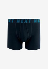 Next A-FRONT 8 PACK - Kitsad bokserid - navy blue bright neon logo waistband