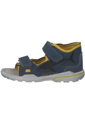 OCEAN  - Baby shoes - blau gelb