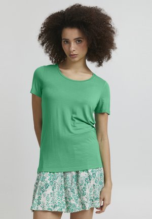 ICHI IHLISA  - T-shirt print - holly green