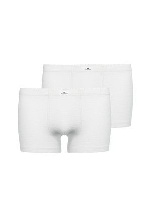 2ER PACK - Boxer Briefs - weiß hell uni