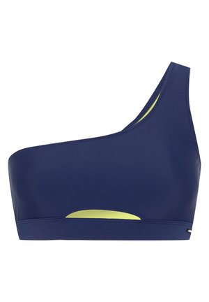 Chiemsee, BUSTIER MIT ASYMMETRISCHEN SCHNITT - Bikini-Top - medieval blue