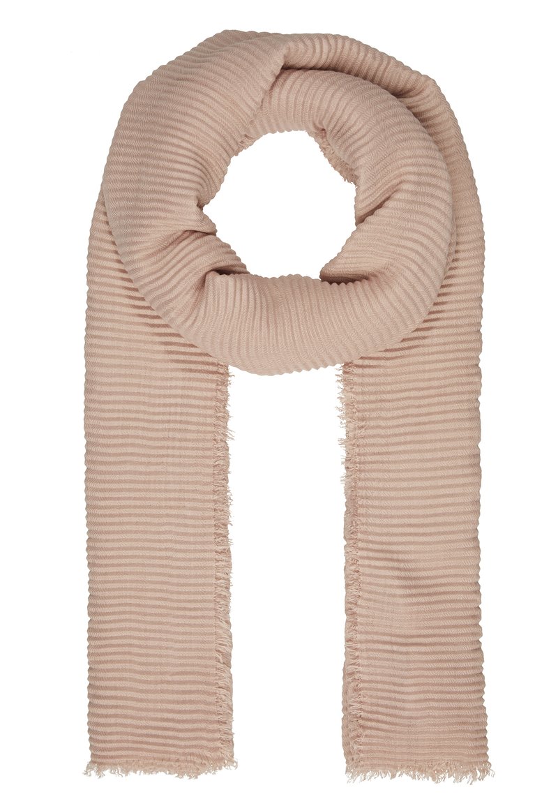 Damen Schals | Becksöndergaard ASTA POVI SCARF Schal rosewood/roségoldfarben - DO36763 Damen Schals | Becksöndergaard ASTA POVI SCARF Schal rosewood/roségoldfarben - DO36763