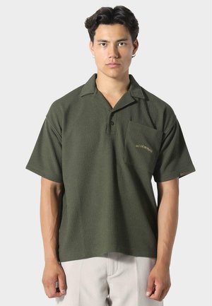 WAFFLE - Polo - khaki