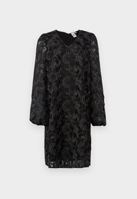 YASSIGGA DRESS - Koktélruha / Partiruha - black/silver