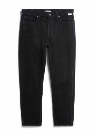 ARMEDANGELS, MAAKX CORDUROY - Stoffhose - black