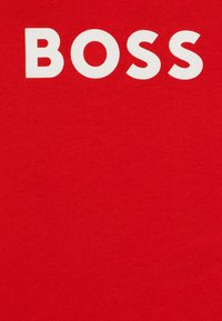 BOSS Kidswear T-shirts print - red