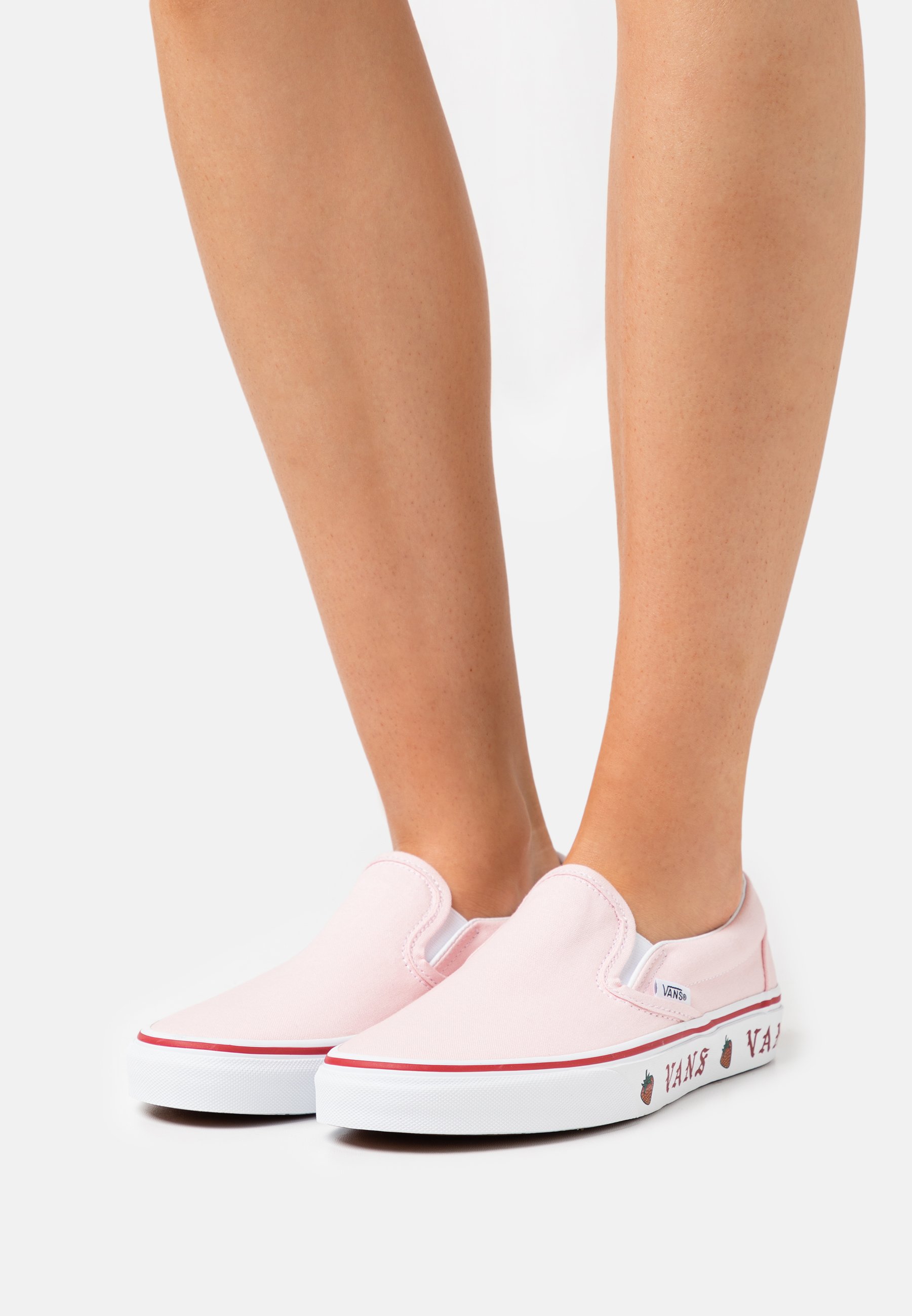vans blushing bride checkerboard