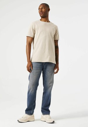 MAURIZIO 682 DAD FIT - Straight leg jeans - blue