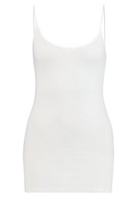 American Vintage SPAGETTI STRING CAMI - Top - blanc