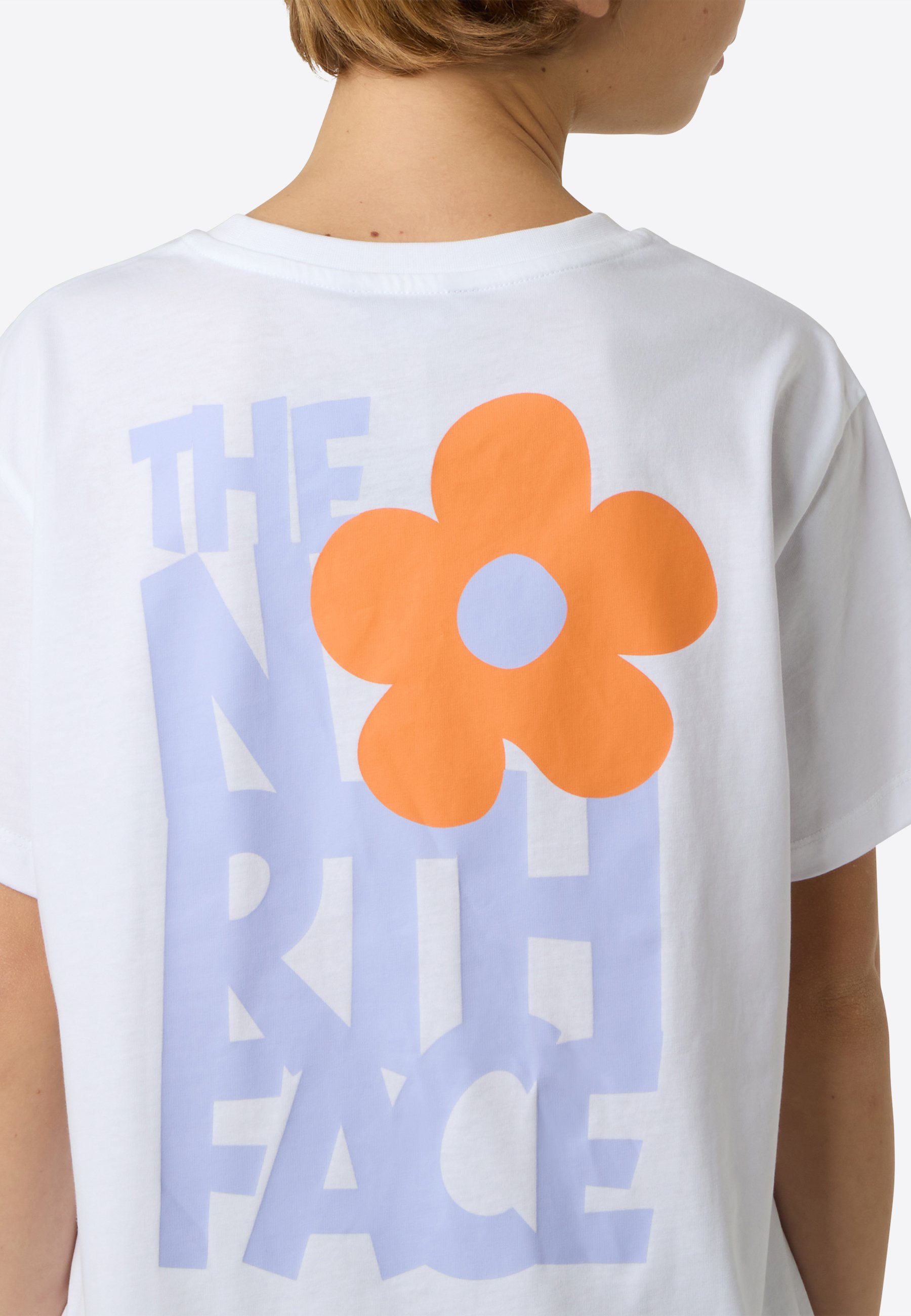 ◆THE NORTH FACE◆ White Label Floral Short Sleeve Round Tee Men's Short-Sleeve Core TNF™ Flower Box NSE Tee | The North Face