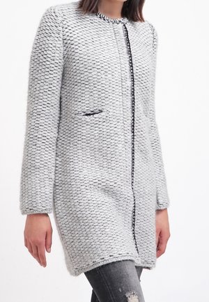 Short coat - silver-coloured
