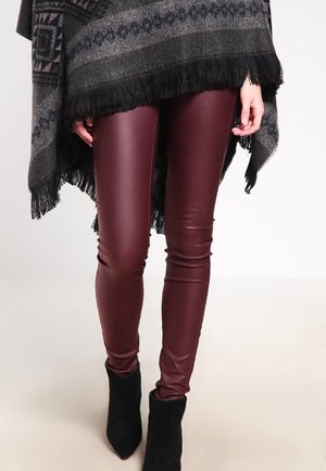 Tygbyxor - dark brown