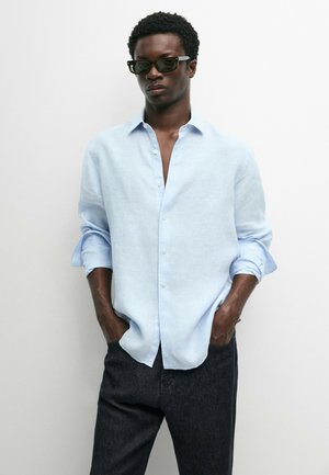 Massimo Dutti, Košile - light blue