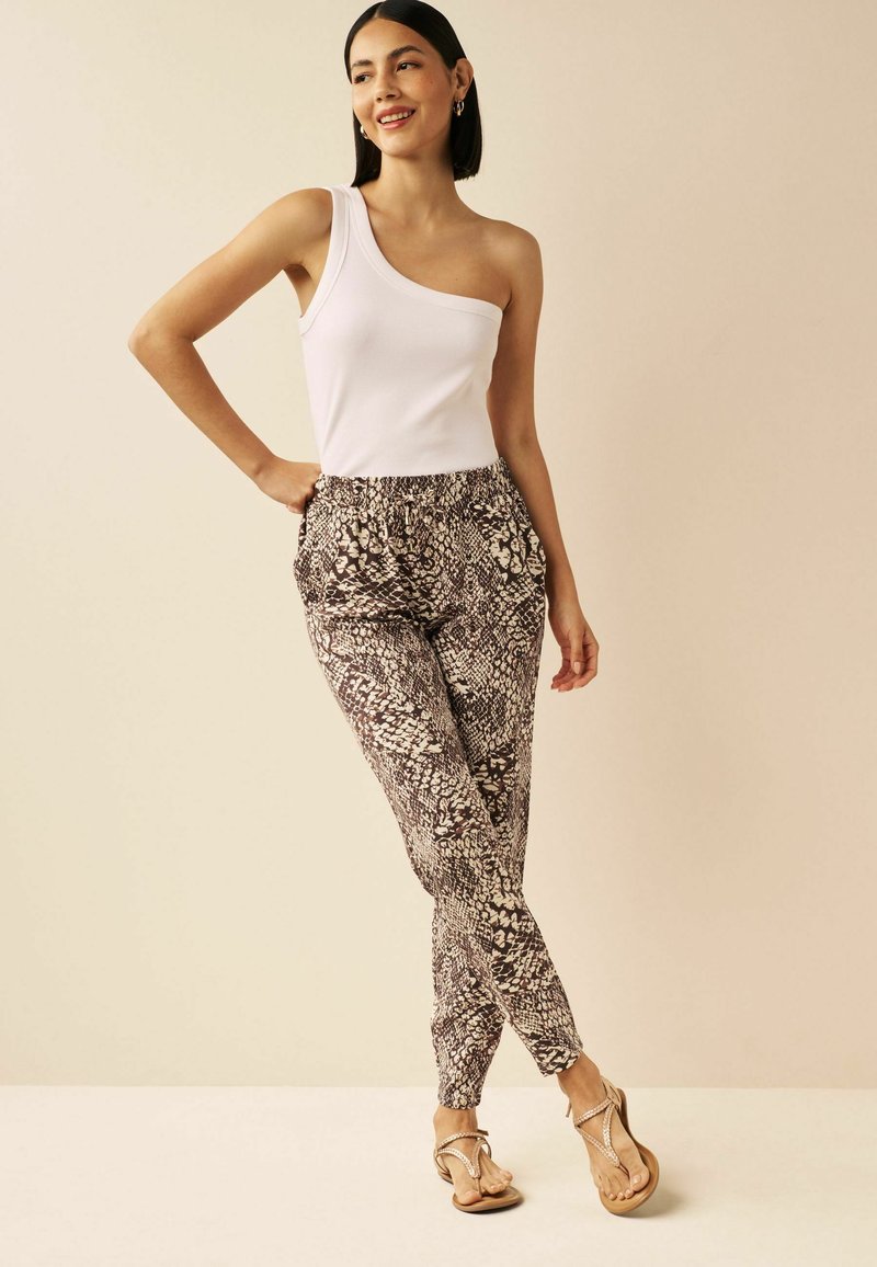 Next JOGGERS - Jogginghose - snake print