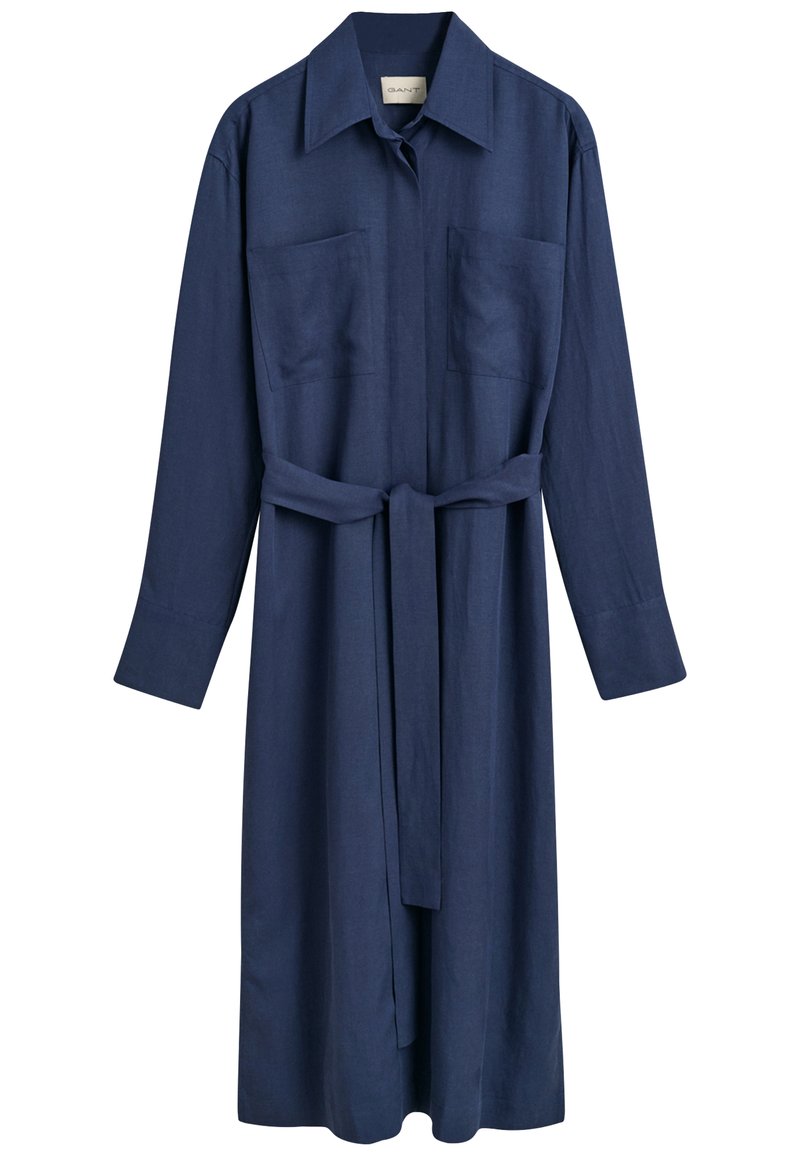 Gant Blousejurk donkerblauw