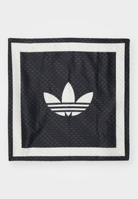MONOGRAM BANDAN UNISEX - Selyemkendő - black/white