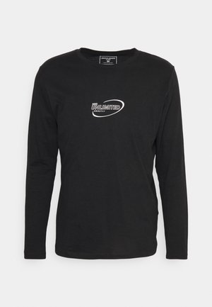 Jack & Jones Långärmad tröja - black