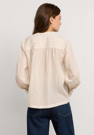 Pepe Jeans, PEPE JEANS BLOUSE W11 GIRA SHIRT - Hemdbluse - canvas white