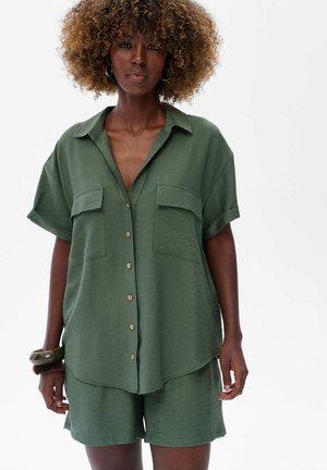 TASSEL - Hemdbluse - khaki