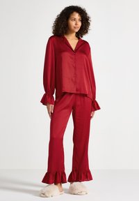 Lindex Pantaloni del pigiama - red