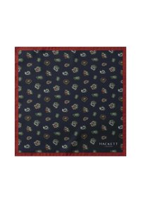 Hackett London PAISLEY HERITAGE - Pañuelo de bolsillo - navy