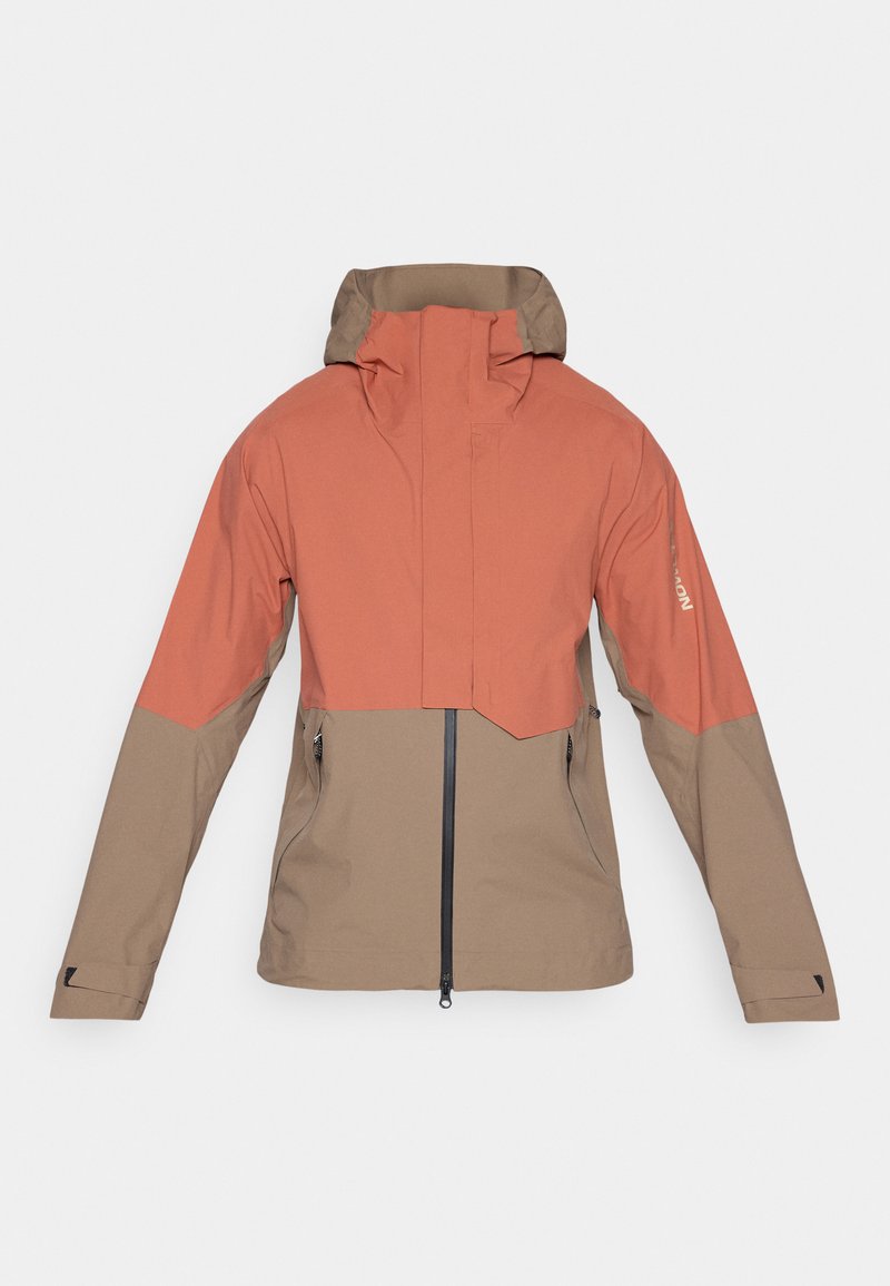 Salomon Hardshell-jas meerkleurig