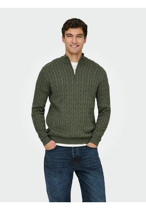 Pullover - castor gray
