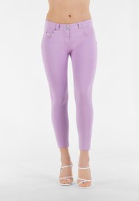 Freddy PUSH UP WR.UP® 7/8 SUPER - Pantaloni - lilla
