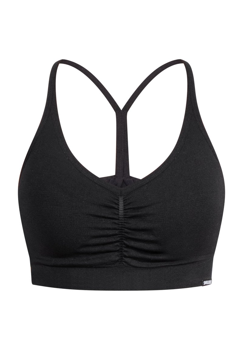 Smilodox Sport-bh met light support zwart