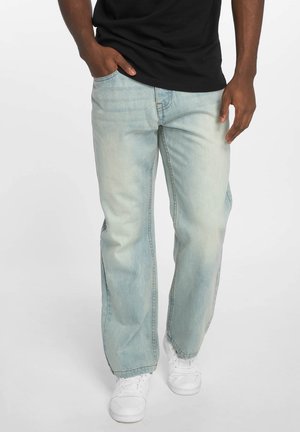 Jeans Straight Leg - lighter washed