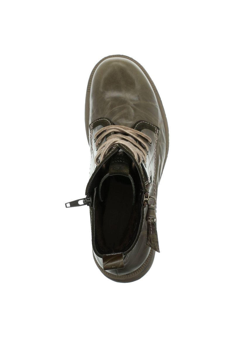 Damen Ankle Boots | Josef Seibel Schnürstiefelette bosco/grün - MO23351 Damen Ankle Boots | Josef Seibel Schnürstiefelette bosco/grün - MO23351