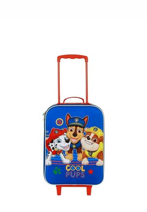 SOFT 3D - Valise à roulettes - paw patrol blue