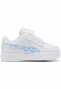Puma MONSTER  - Tenisice - white-team light blue-silver mist