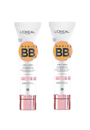 LOT DE 2 - BB CRÈME 5-EN-1 MAGIC BB - BB crème - médium foncé
