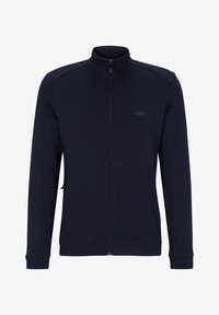 BOSS SKAZ 1 - Sweat zippé - dark blue two/bleu marine BOSS SKAZ 1 - Sweat zippé - dark blue two/bleu marine
