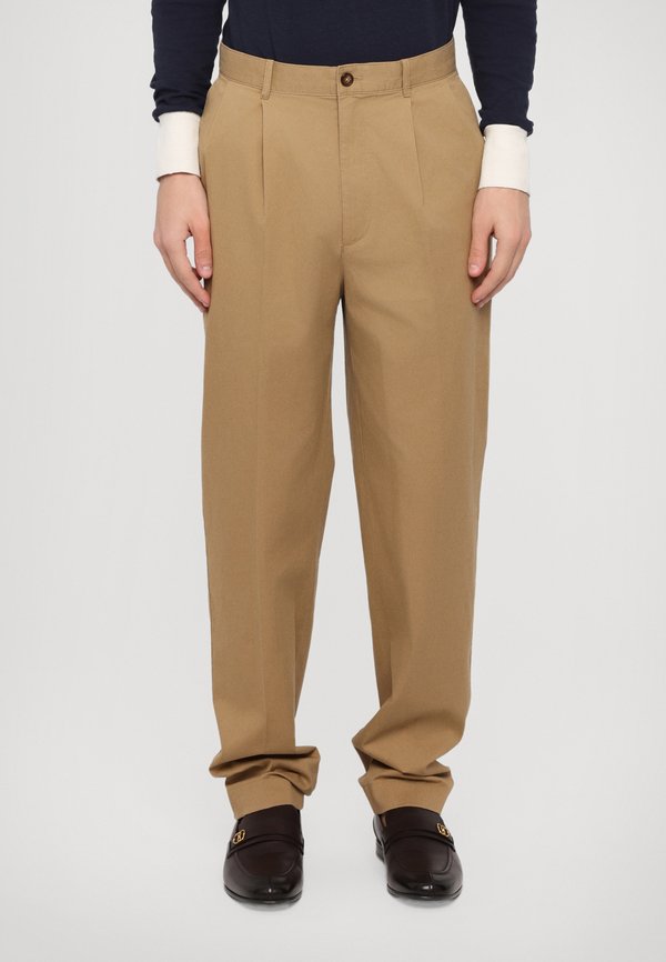 TROUSER - Chinos - cafe'