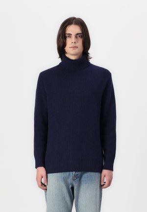 Strickpullover - dark blue