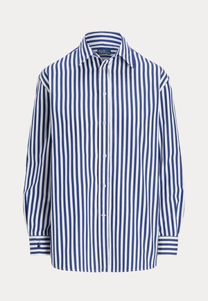 Polo Ralph Lauren, Риза с копчета - fall royal/white