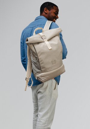 ALLEN LARGE - Rucksack - sand
