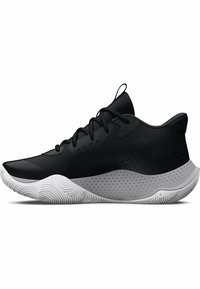 Under Armour - PERFORMANCE GS JET 23 - Basketballschuh - black Thumbnail-Bild 1