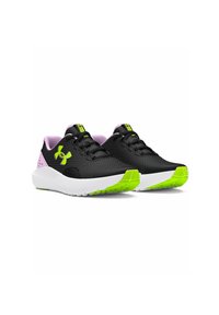 Under Armour VISUAL CUSHIONING UA GGS SURGE 4 - Road running shoes - black