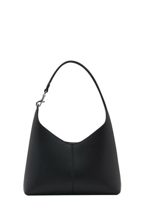 SHOPPER WITH DETAIL - Handbag - black