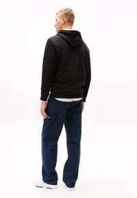 Tommy Jeans ENTRY GRAPHIC HOODIE - Sweatshirt - black