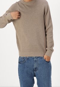Jack & Jones PREMIUM Stickad tröja - beige