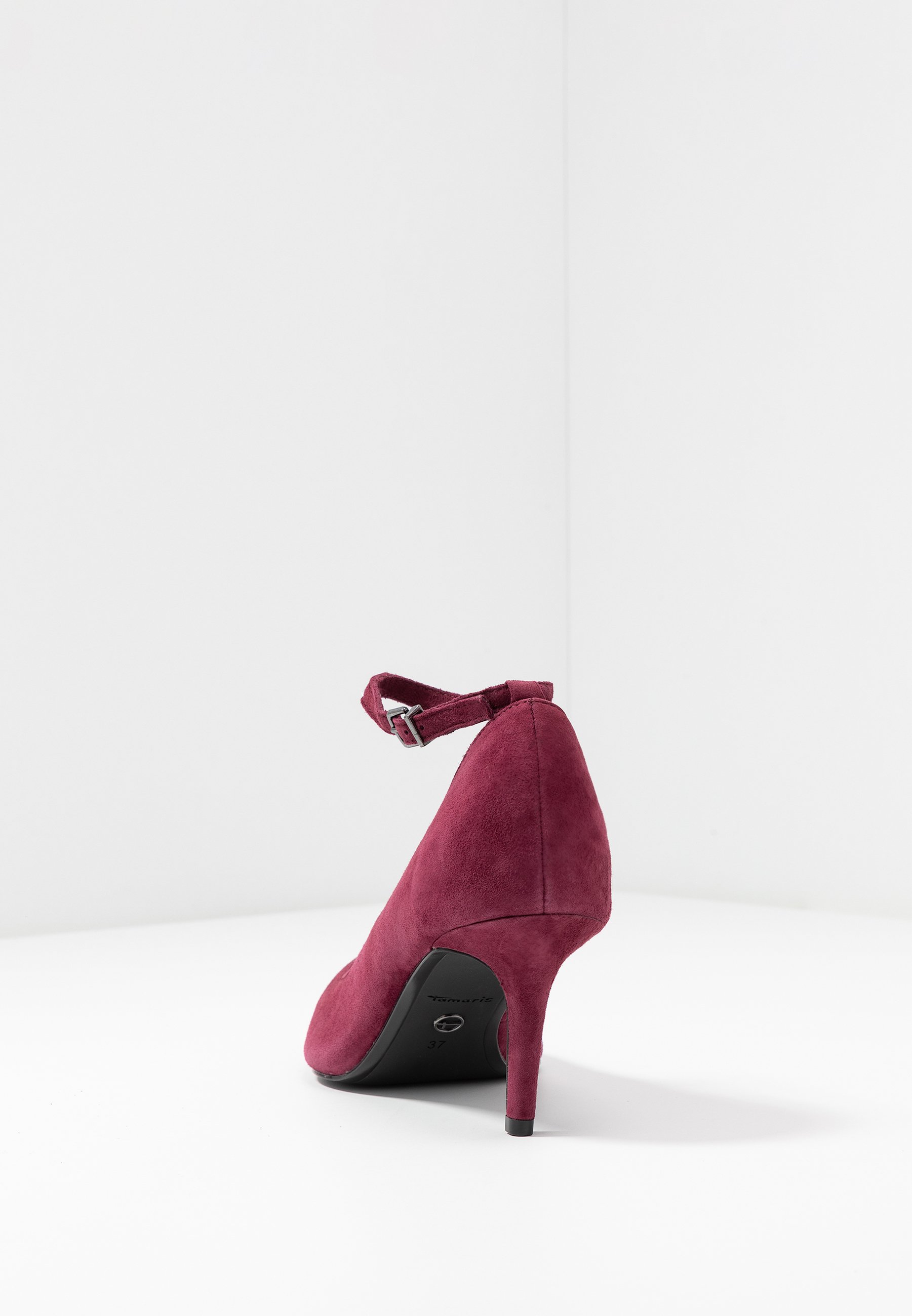 Tamaris Klassieke pumps - vine/Rood - Zalando.nl