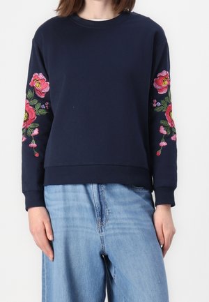 Sweater - dark blue