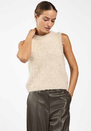 Top - cream